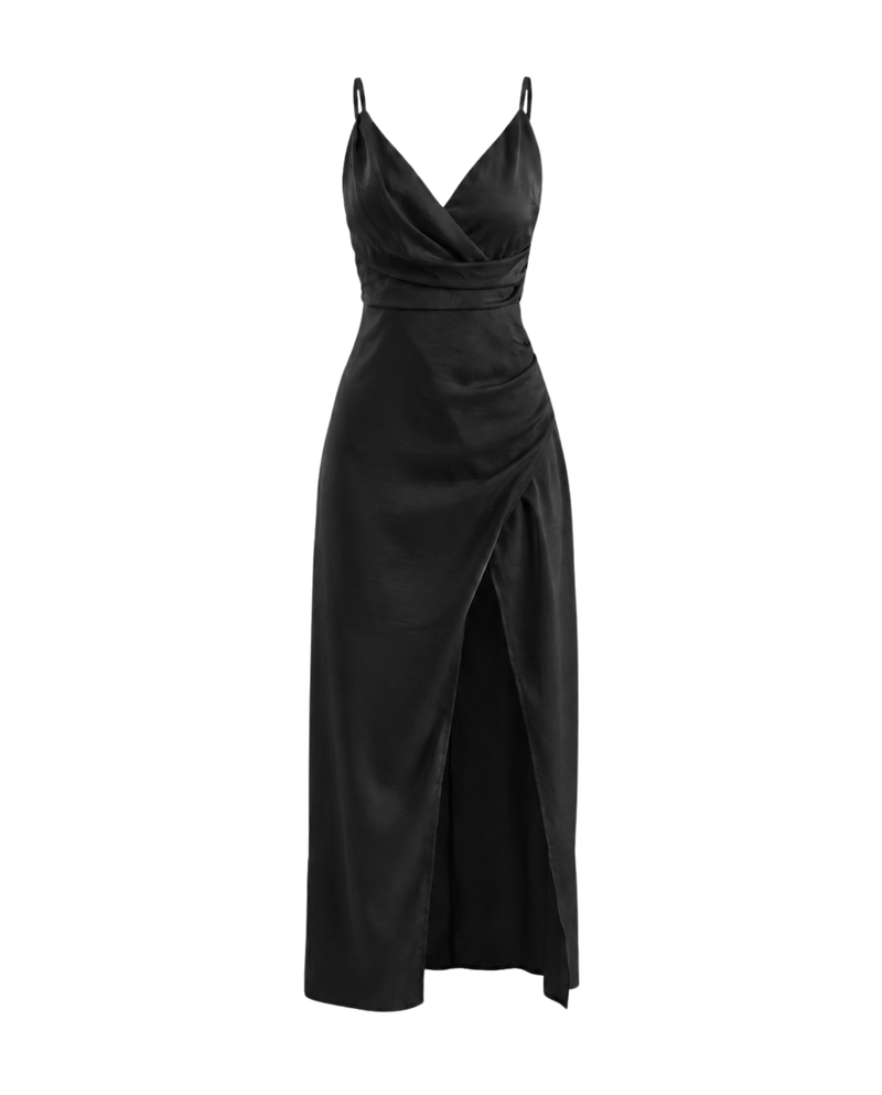 Split Scene Dress