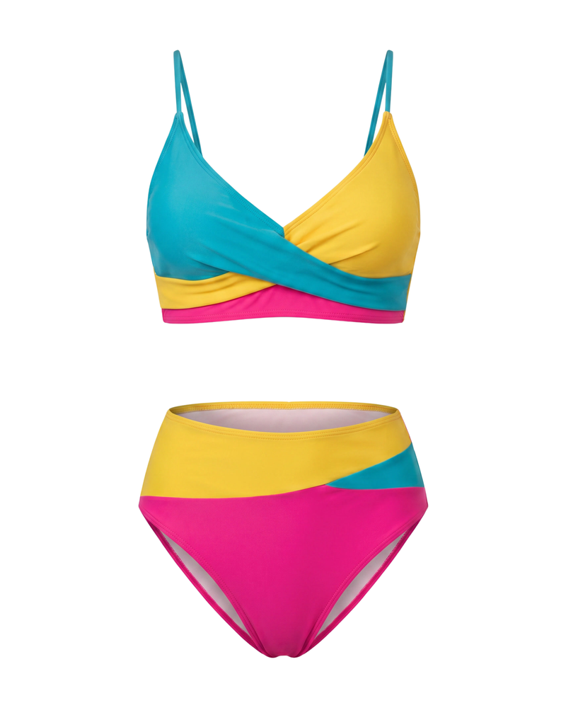 Sunset Color Bikini