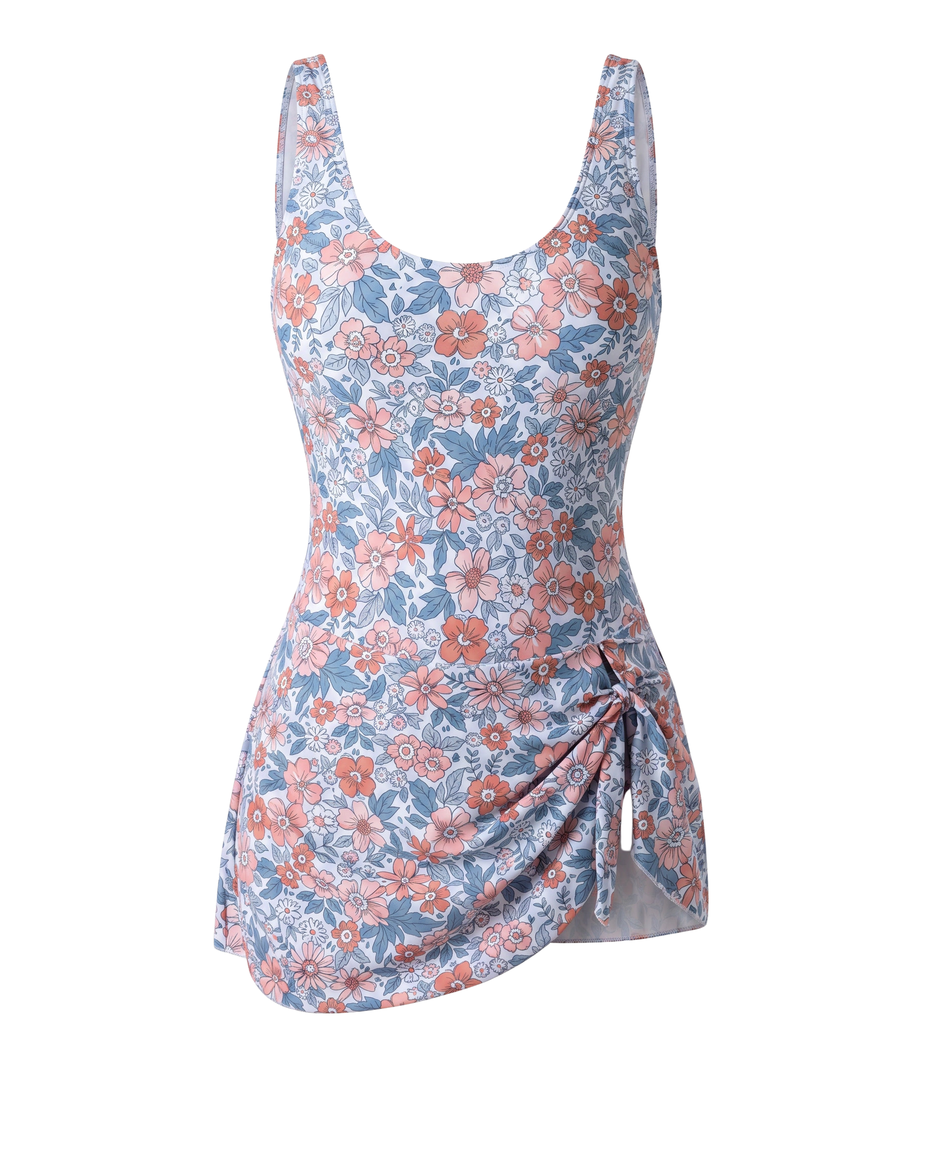 Floral One-Piece Swimsuit