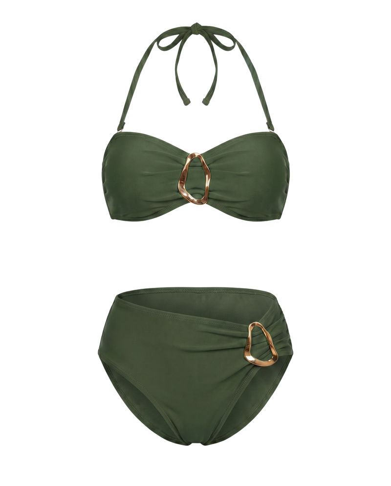 Vibrant Solid Bikini