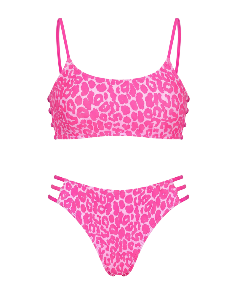 Leopard Triangle Bikini