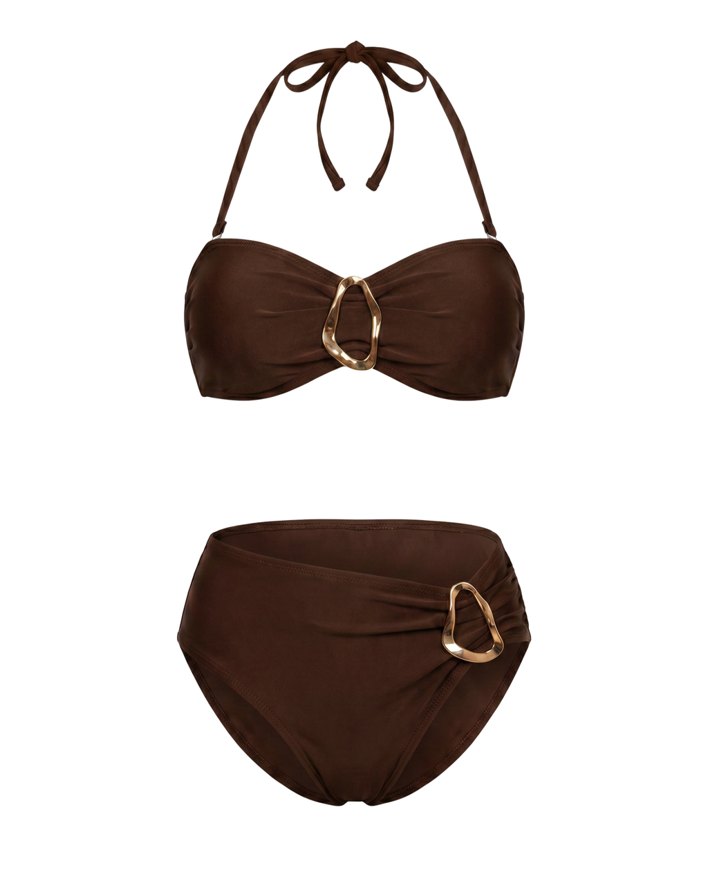 Vibrant Solid Bikini