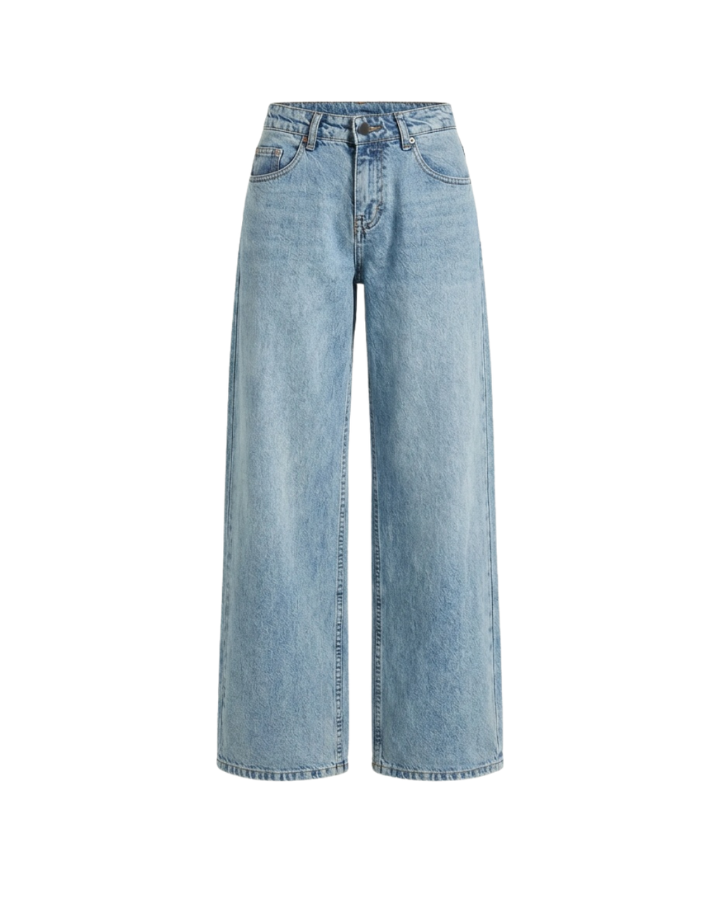 Ivory Straight Jeans