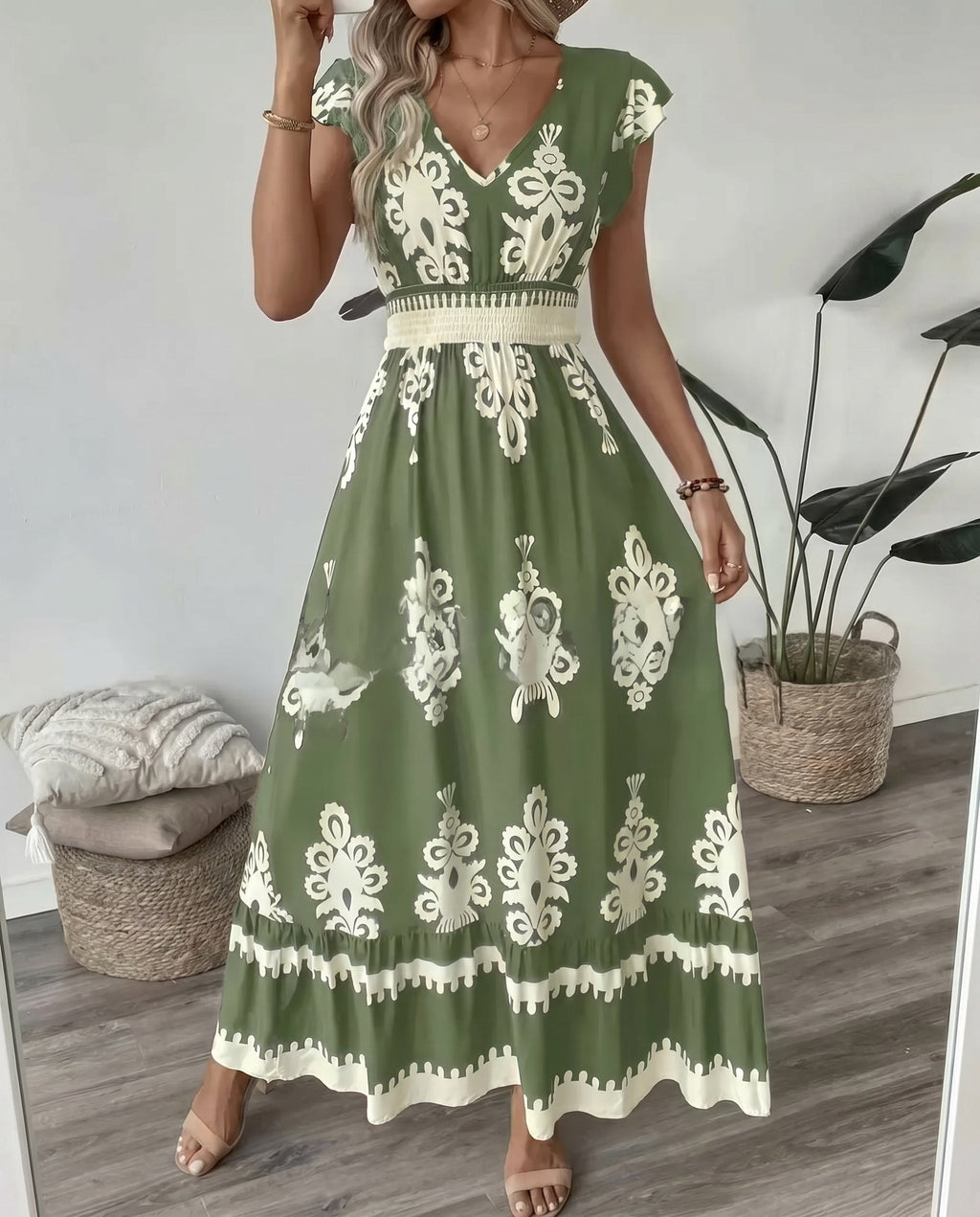Flower Field Dress