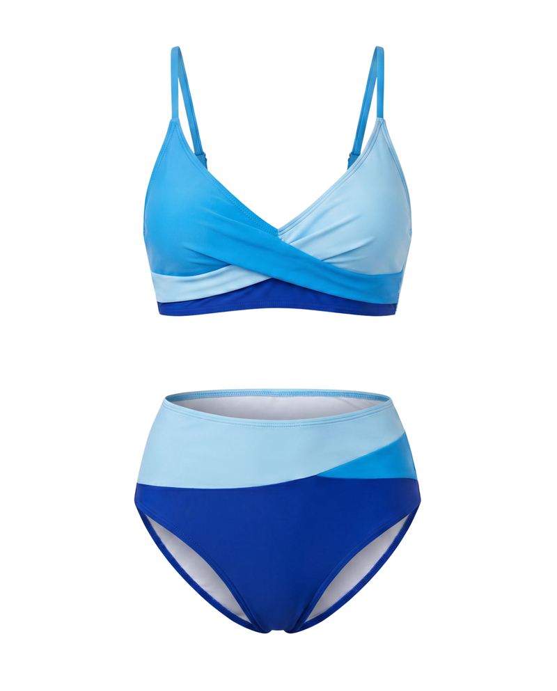 Sunset Color Bikini
