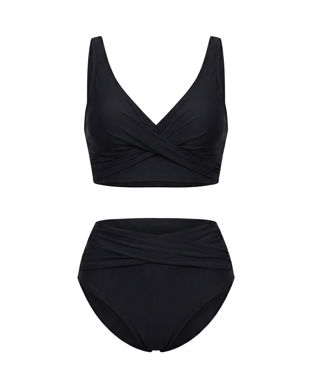 Premium High Waist Bikini Set