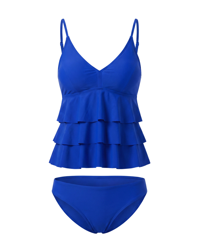 Resort Nylon Bikini Set