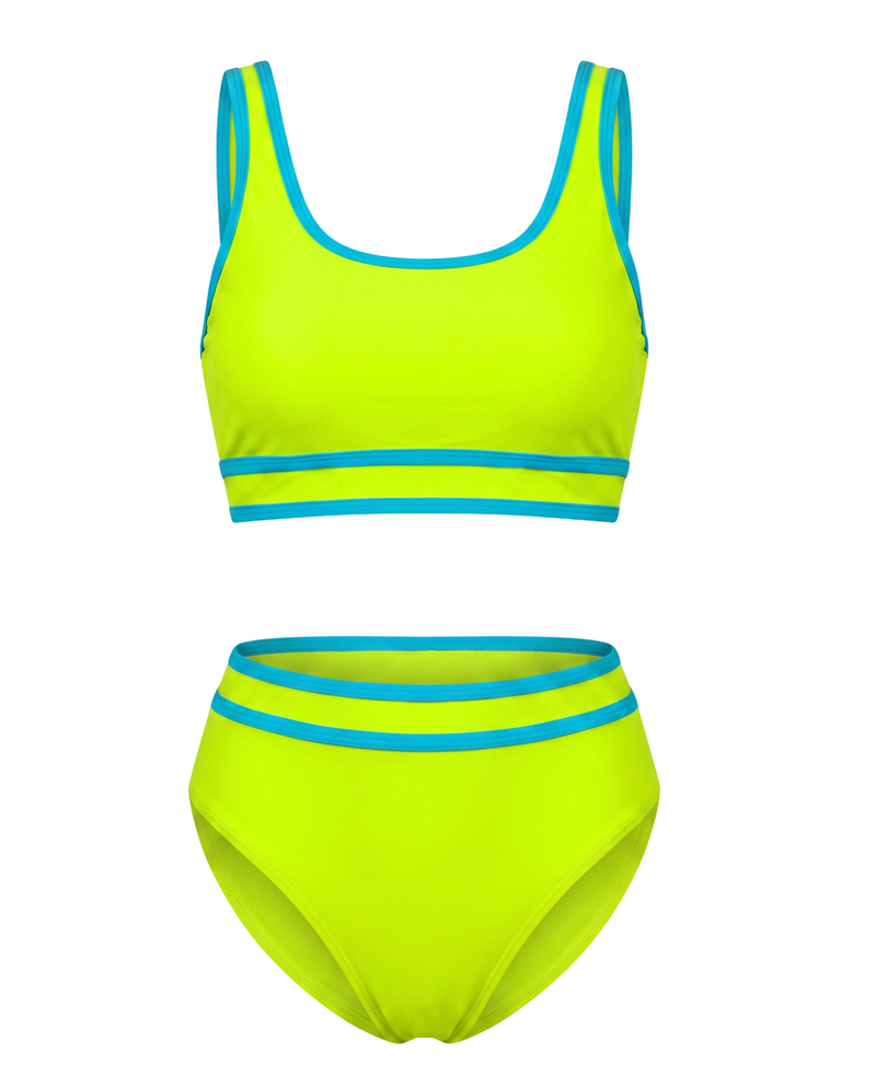 Neon Bright Bikini Set