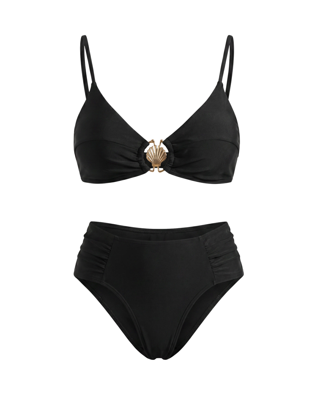 Earth Tone Bikini Set