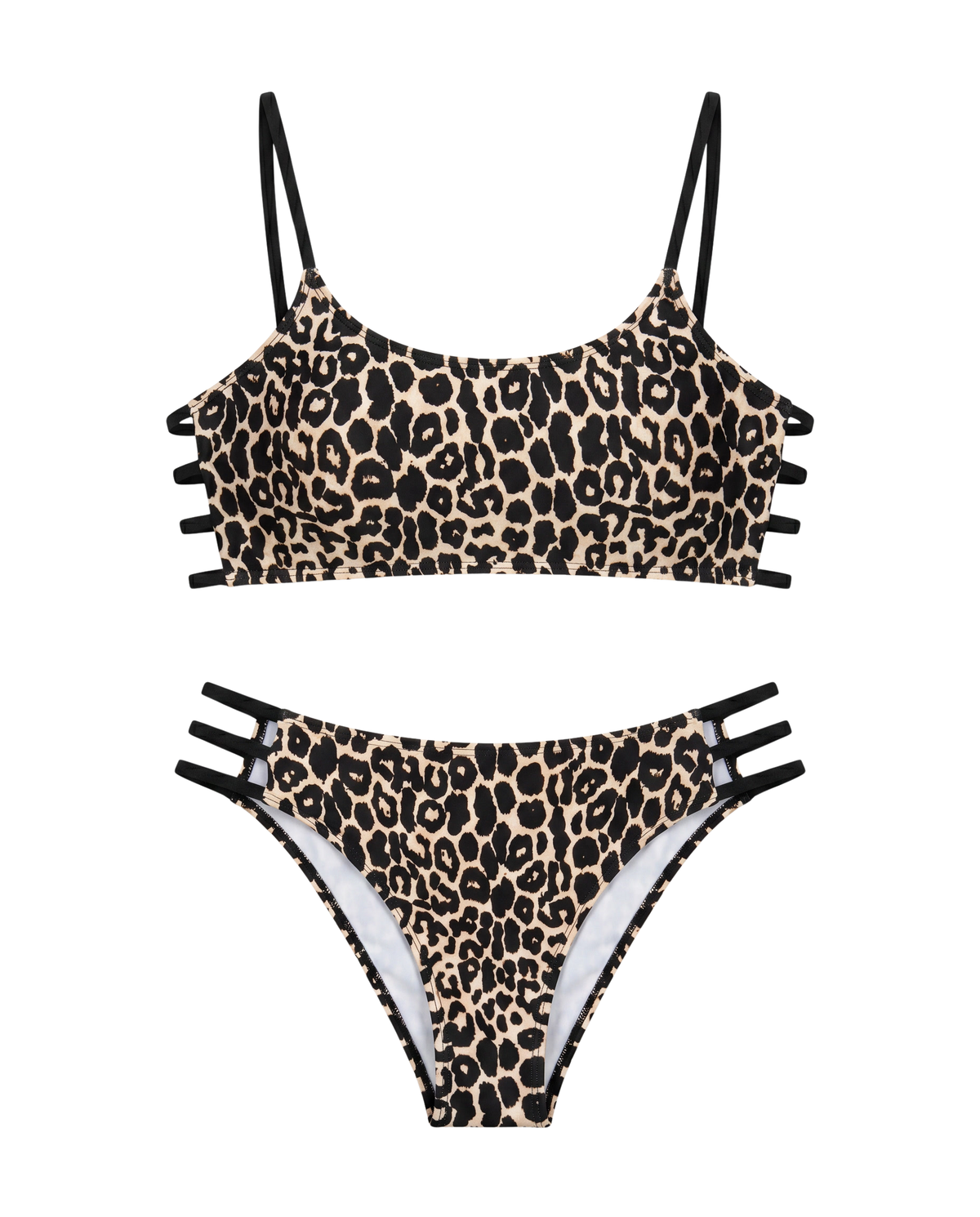 Leopard Triangle Bikini
