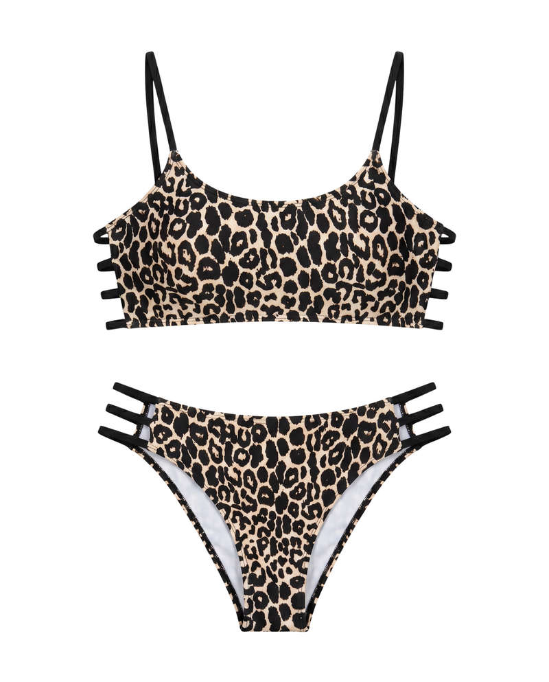 Leopard Triangle Bikini