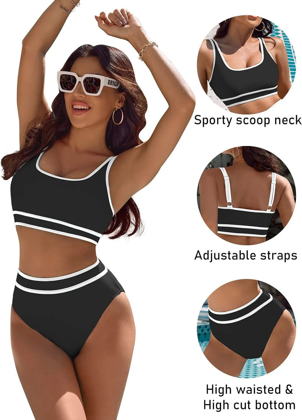 Clean Cut Bikini