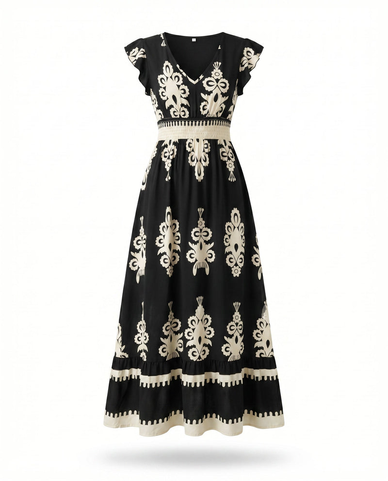 Flower Field Dress