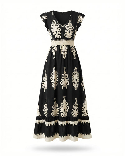 Flower Field Dress