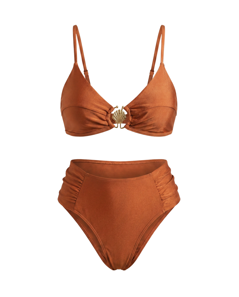 Earth Tone Bikini Set