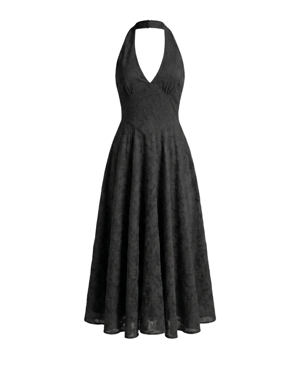 Fold Line Dress