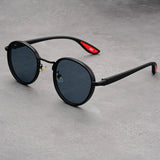 Black Frame Gray Lens