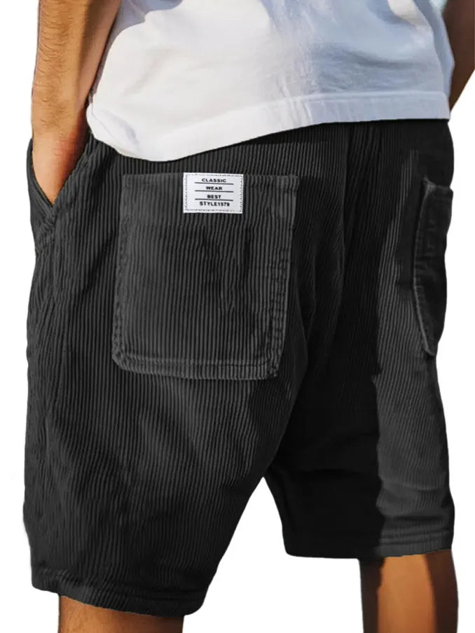 Cord Cut Shorts