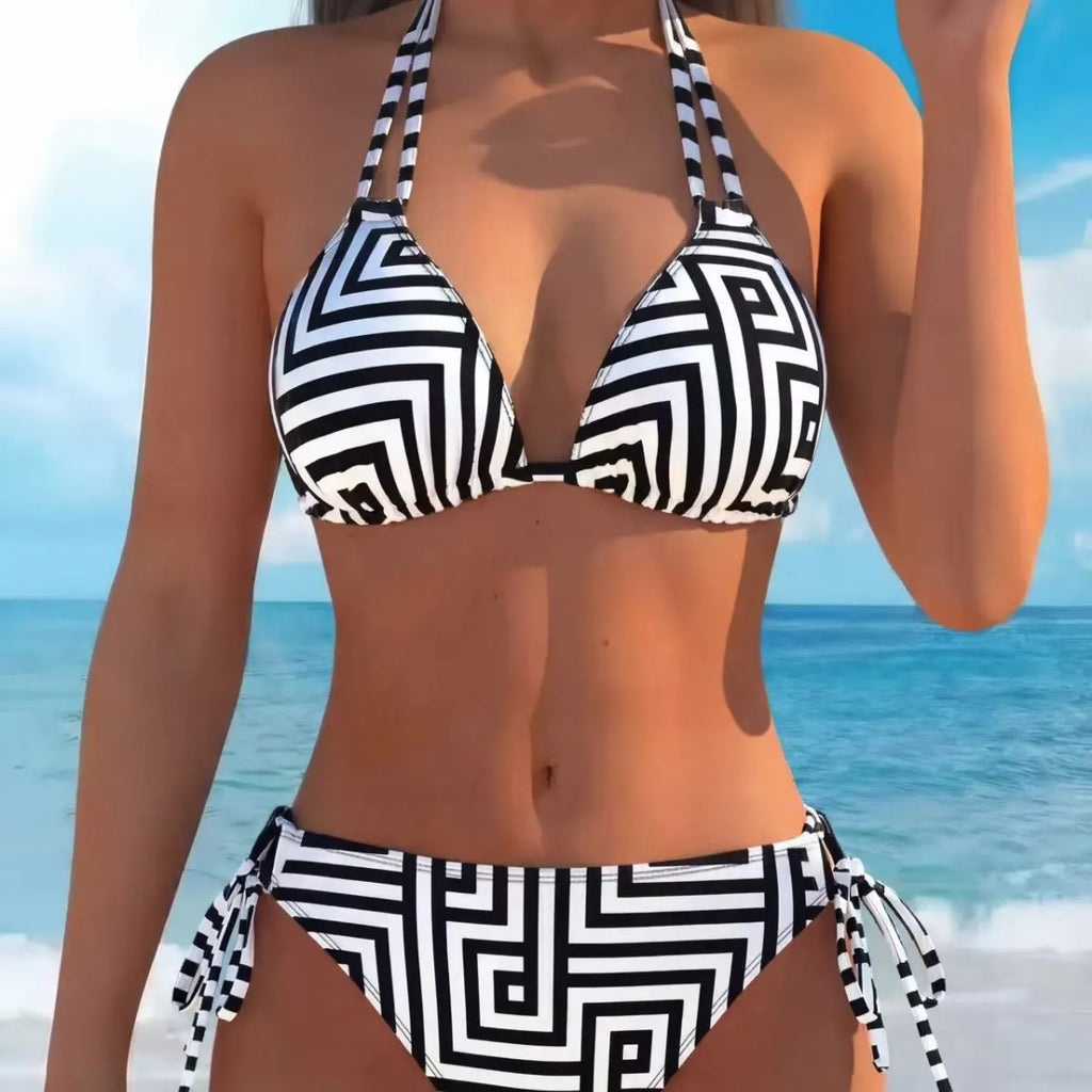 Print Mix Bikini