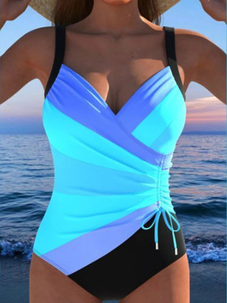 Stripe Line Swimsuit