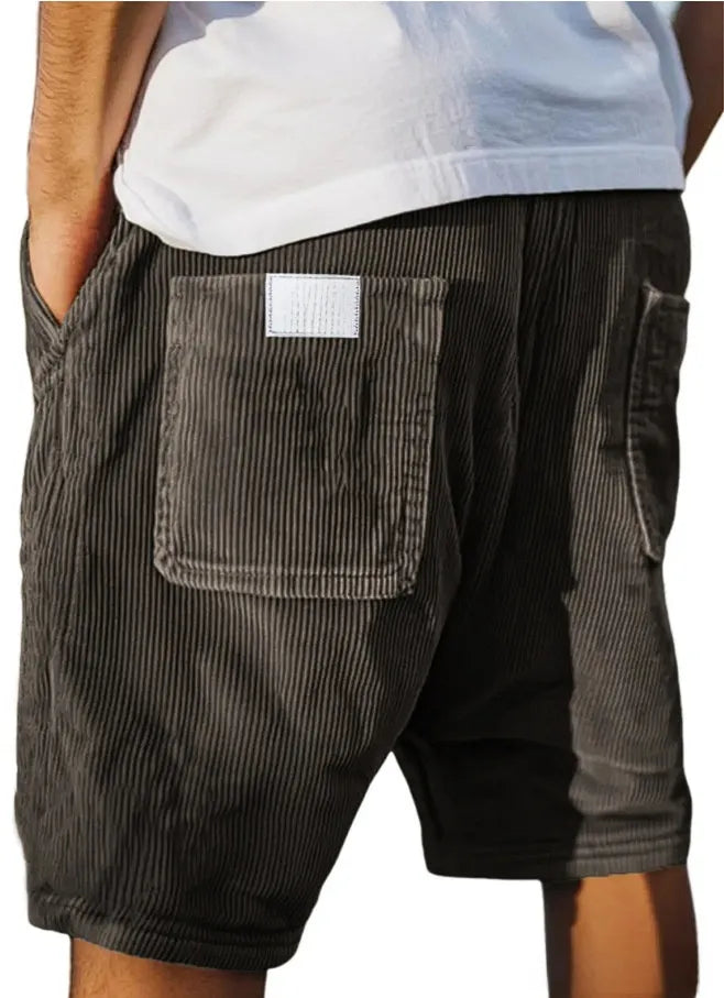 Cord Cut Shorts