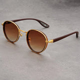 Gold Frame Dual Tea Lens