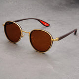 Gold Frame Tea Lens