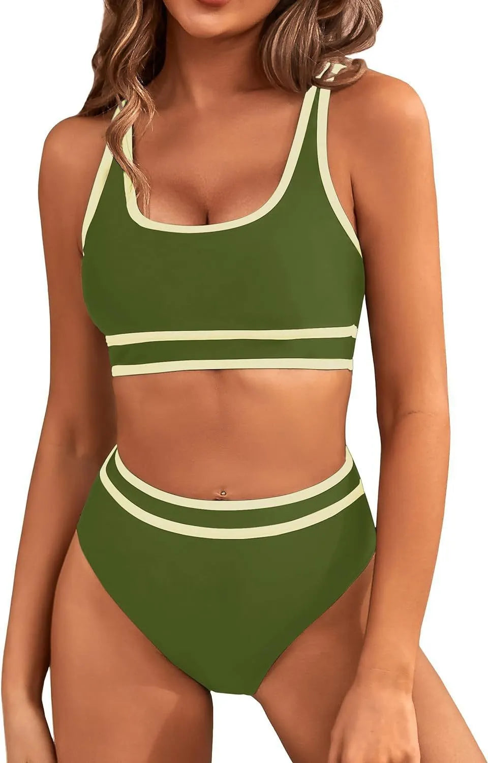 Clean Cut Bikini