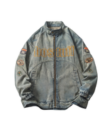 Vintage blue