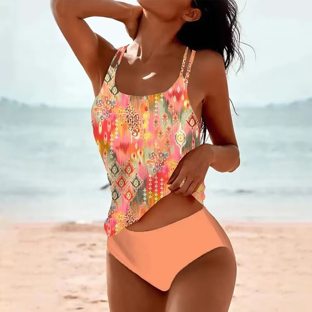 Vintage Bloom Bikini