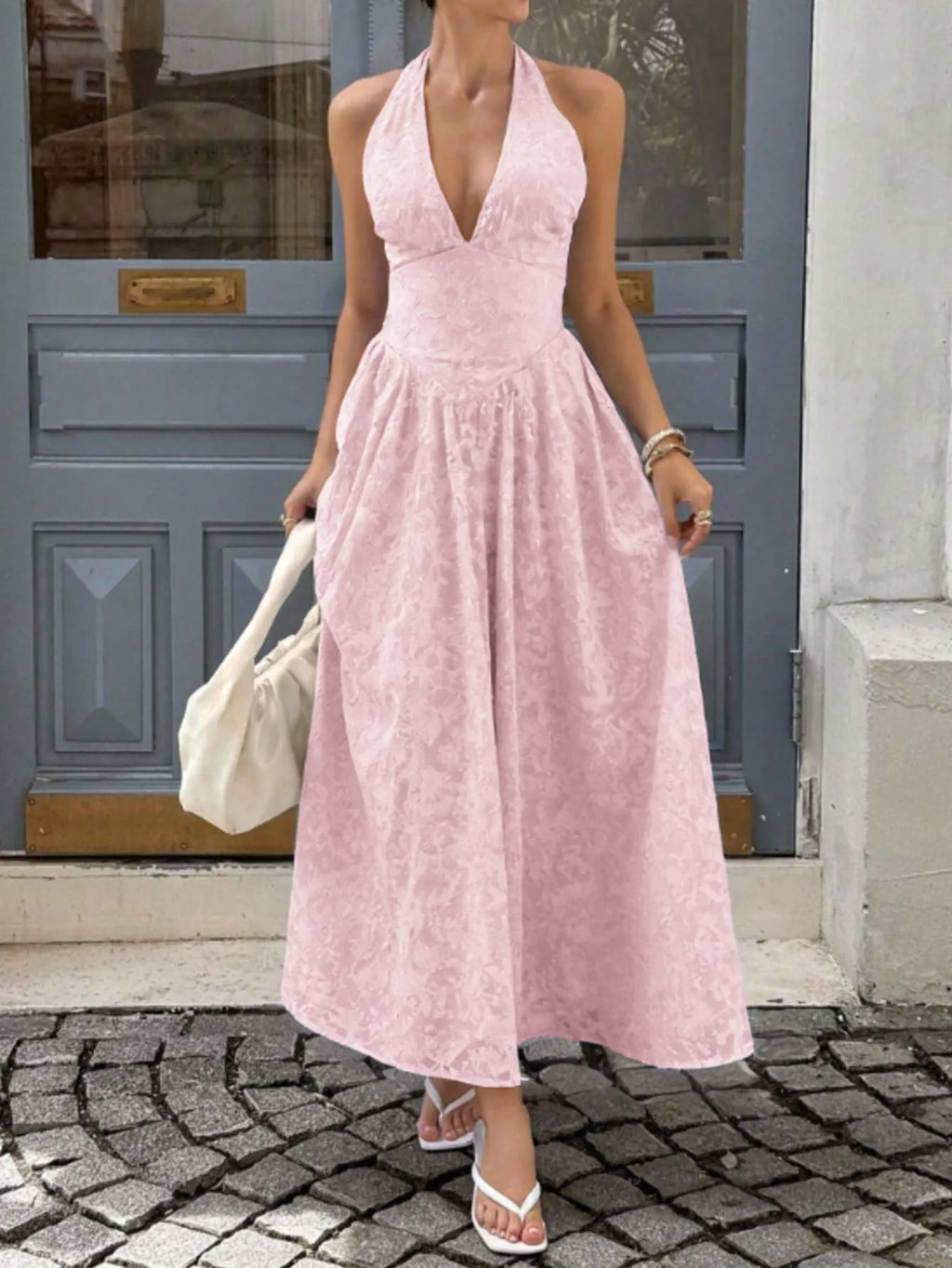 Fold Line Dress