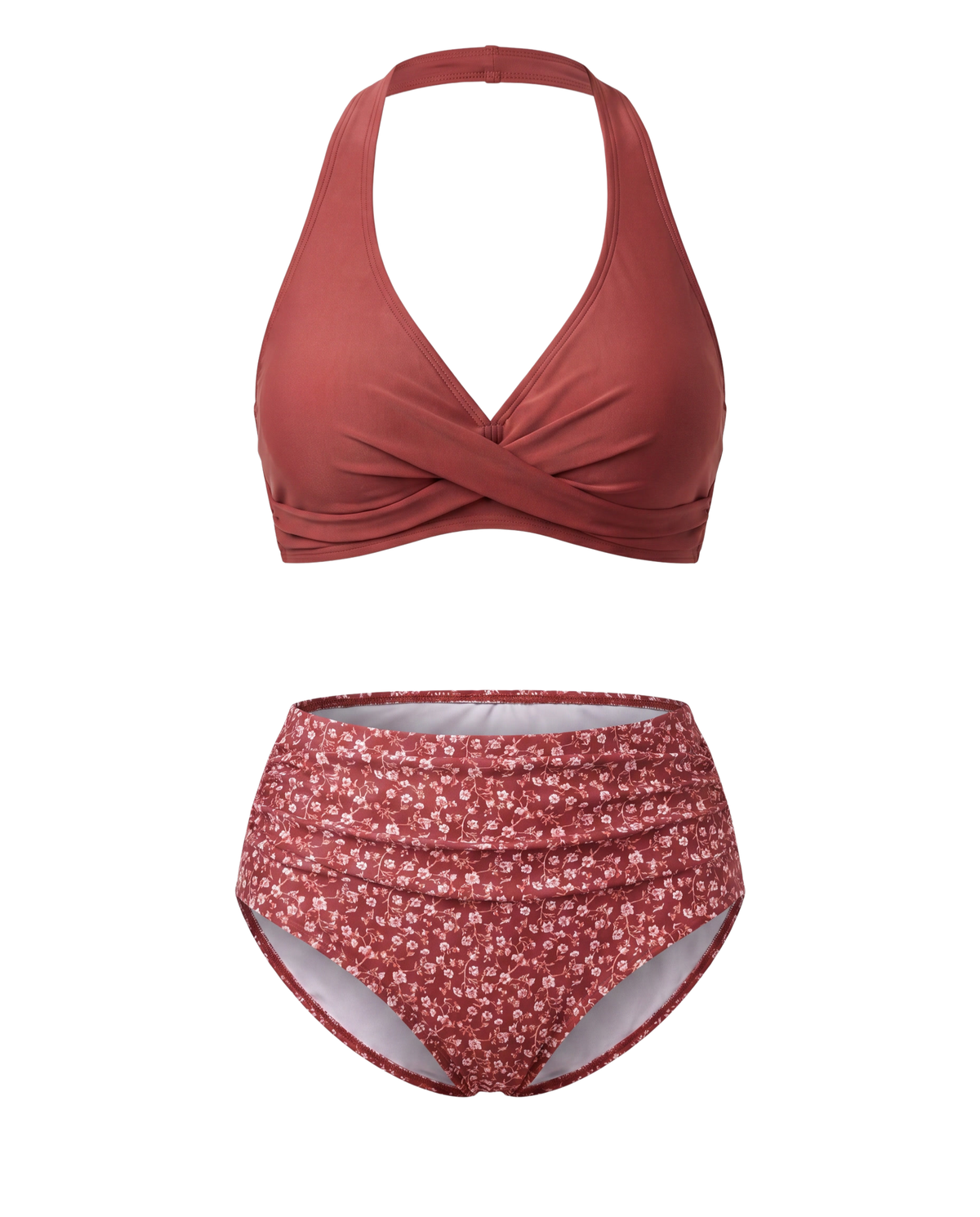 Printed Bikini Set