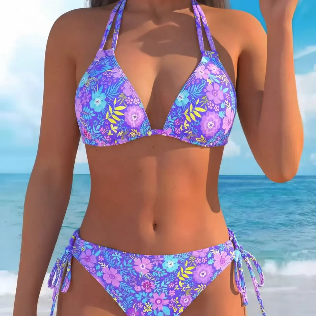 Print Mix Bikini
