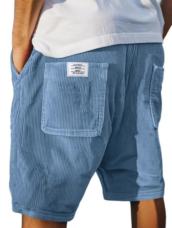 Cord Cut Shorts