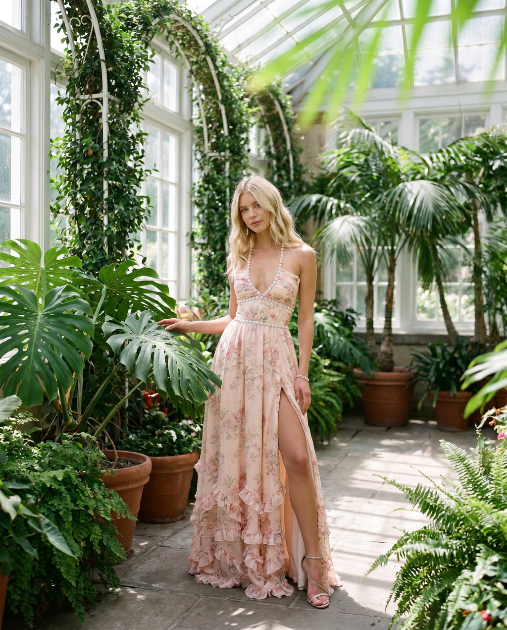 Crystal Edge Dress