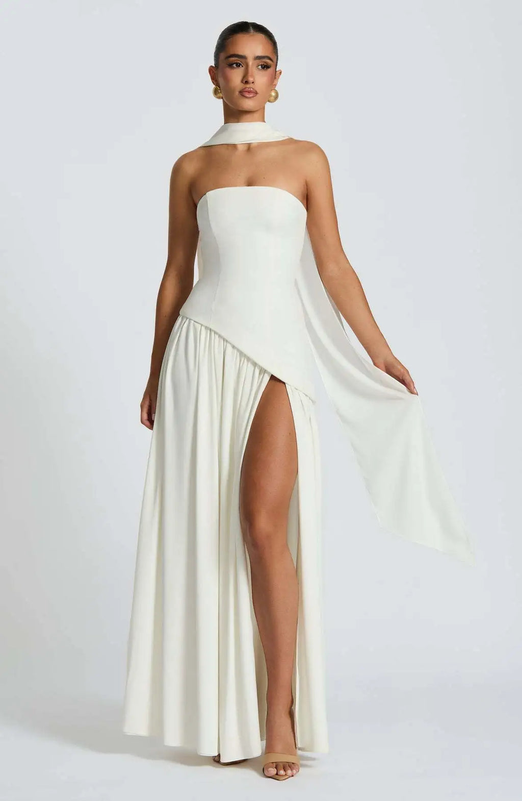 Cross Back Dress