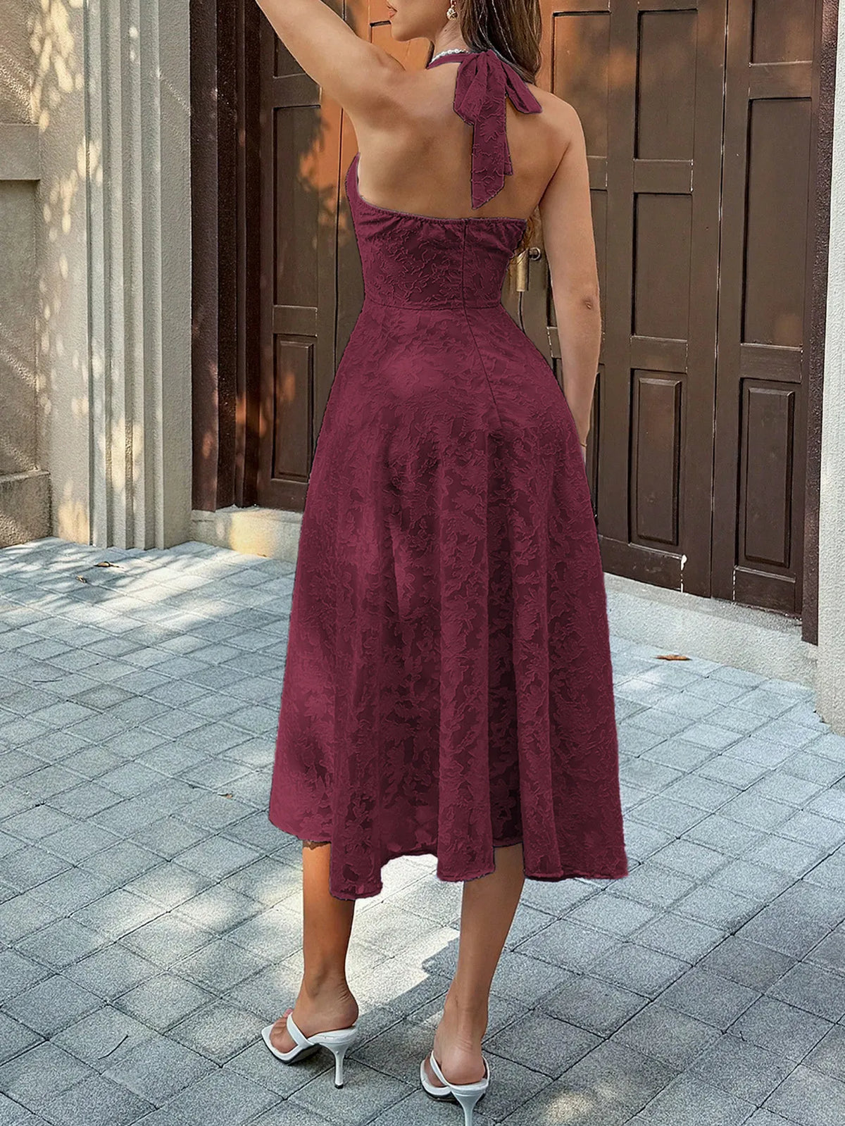 Fold Line Dress