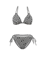 Black and white