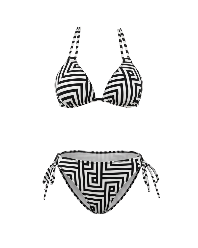 Print Mix Bikini