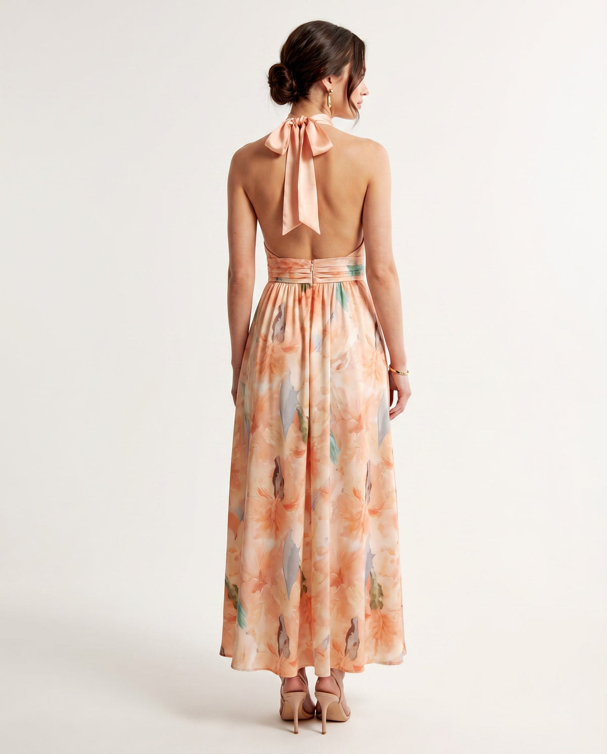Peach Hour Dress