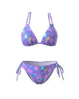 Purple floral