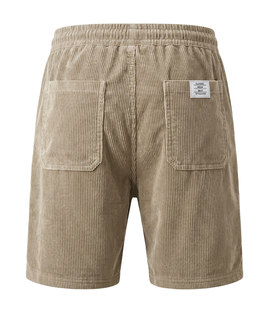 Cord Cut Shorts