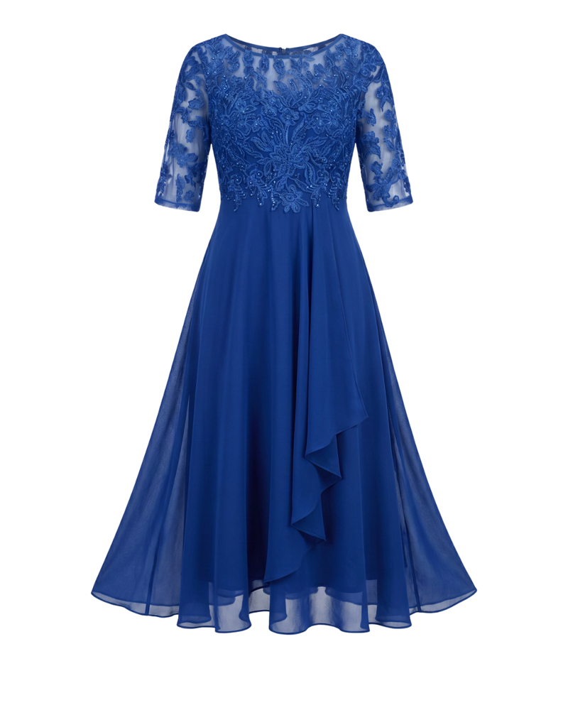 Lace Fall Dress