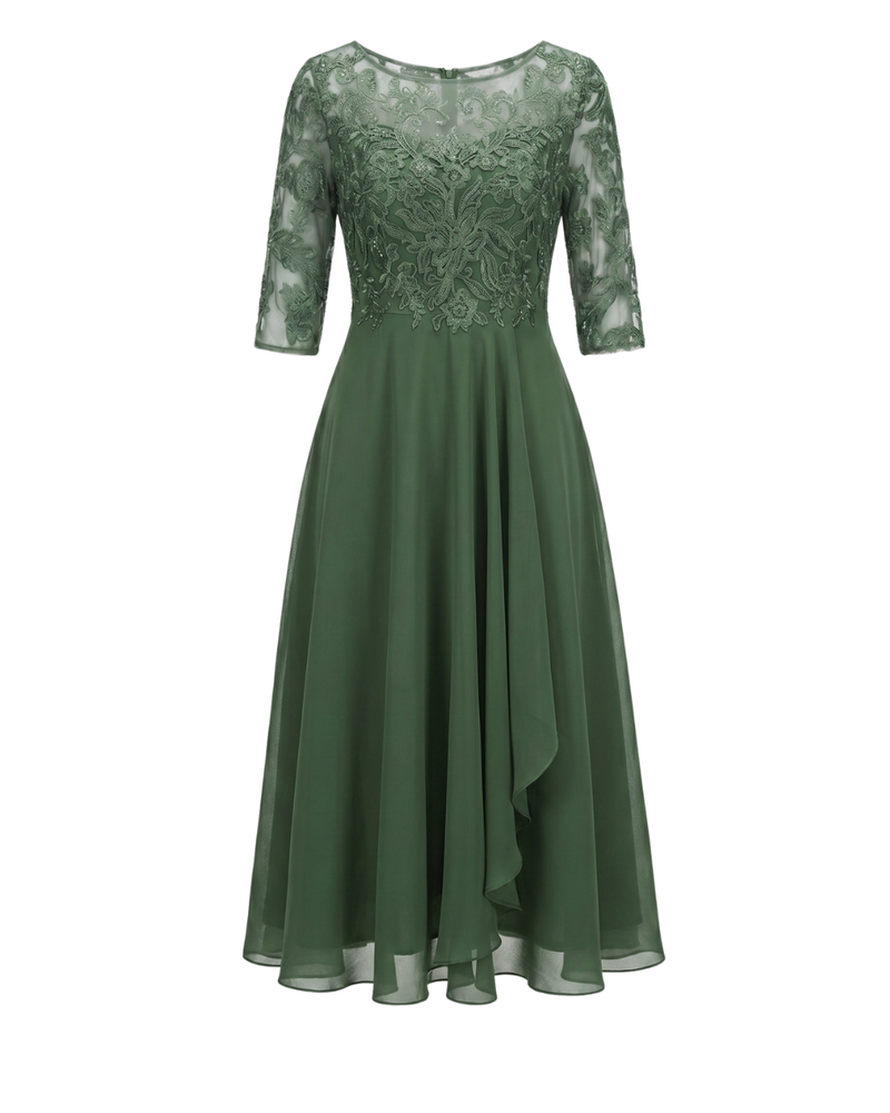 Lace Fall Dress