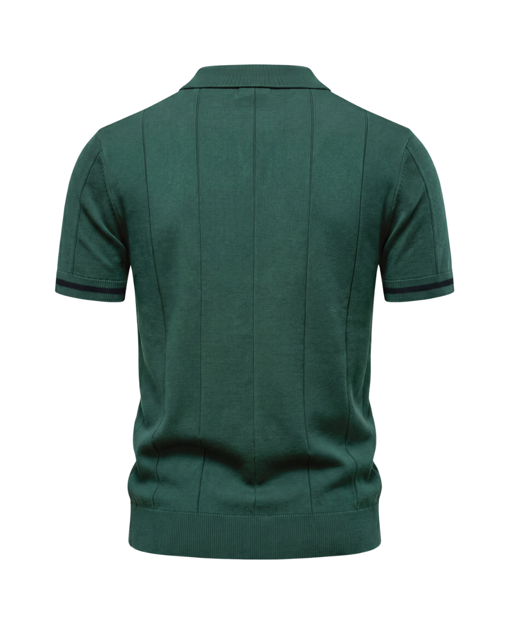Clean Zip Polo