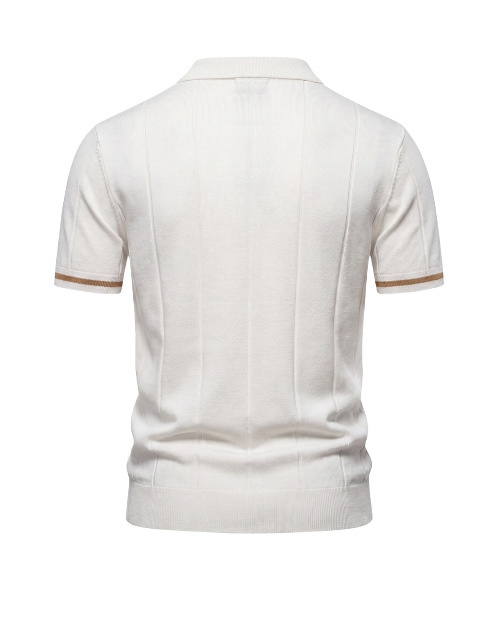 Clean Zip Polo