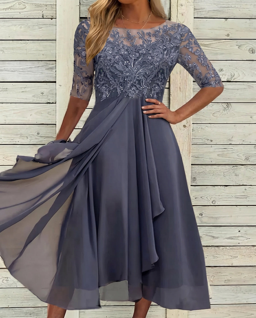 Lace Fall Dress
