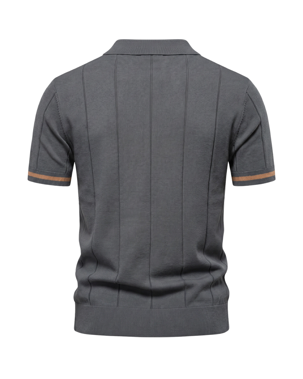 Clean Zip Polo