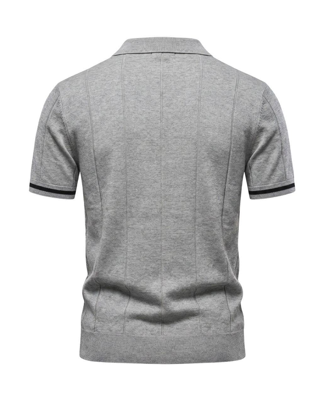Clean Zip Polo