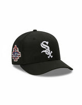 Sox Black & White red
